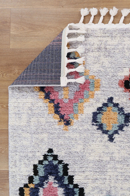 Moda Peggy Multi Tribal Rug