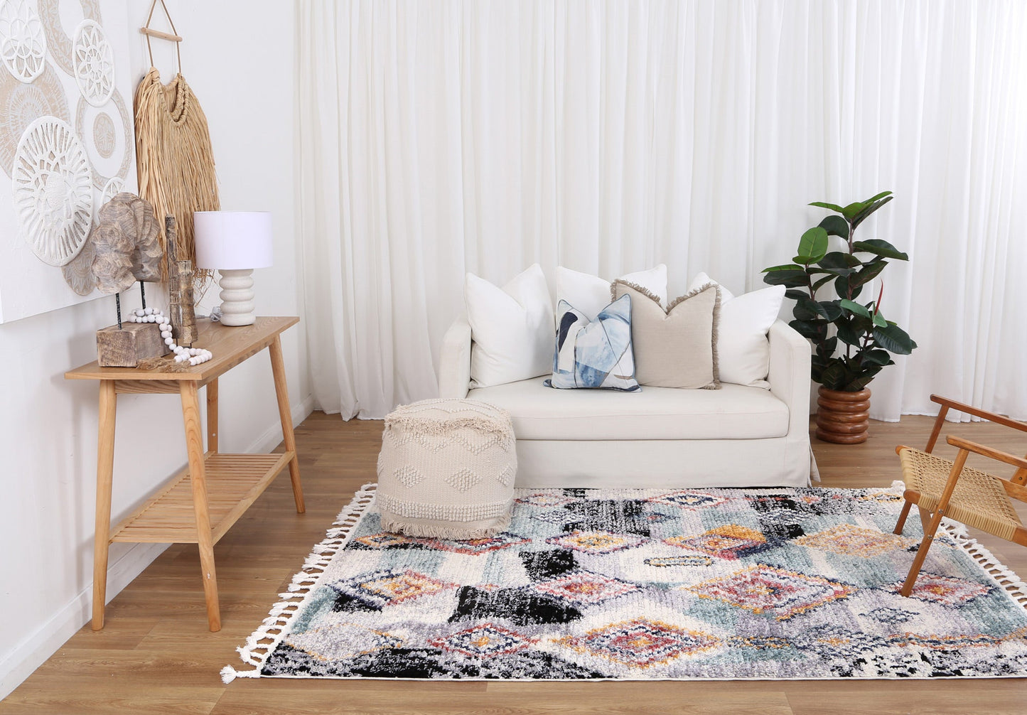 Moda Donyale Multi Tribal Rug