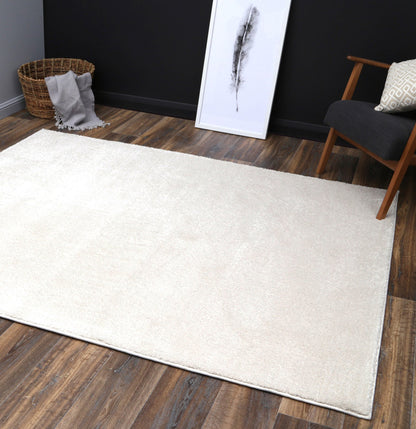 Montana Cream Plush Rug