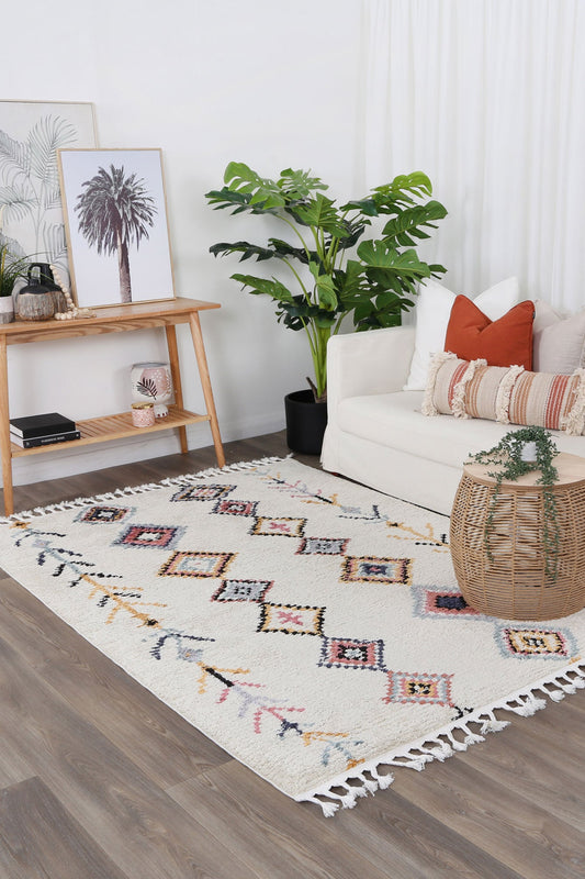 Moda Tribal Multi Rug (Morocco) - /products/boho-moroccan-tribal-multi-rug