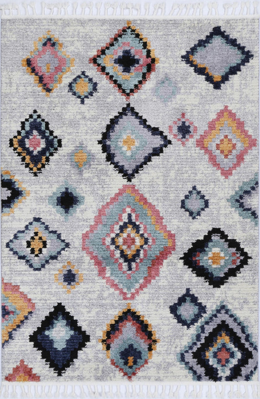 Moda Tribal Ash Rug (Morocco)Moda Tribal Ash Rug (Morocco) - /products/boho-moroccan-tribal-ash-rug