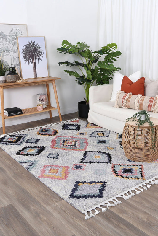 Moda Tribal Ash Rug (Morocco) - /products/boho-moroccan-tribal-ash-rug
