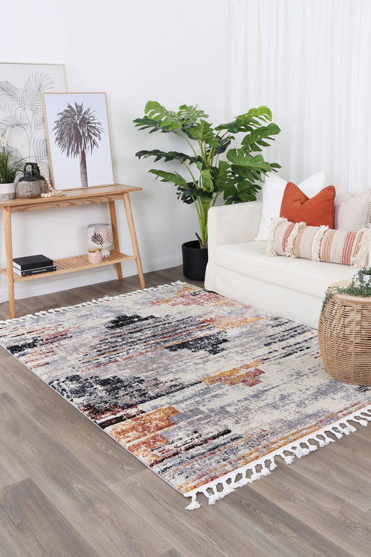 Moda Tribal Arrow Multi Rug (Morocco) - /products/boho-moroccan-tribal-arrow-multi-rug
