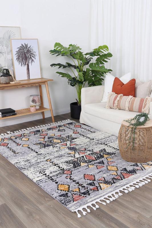 Moda Cross Multi Rug (Morocco) - /products/boho-moroccan-cross-multi-rug