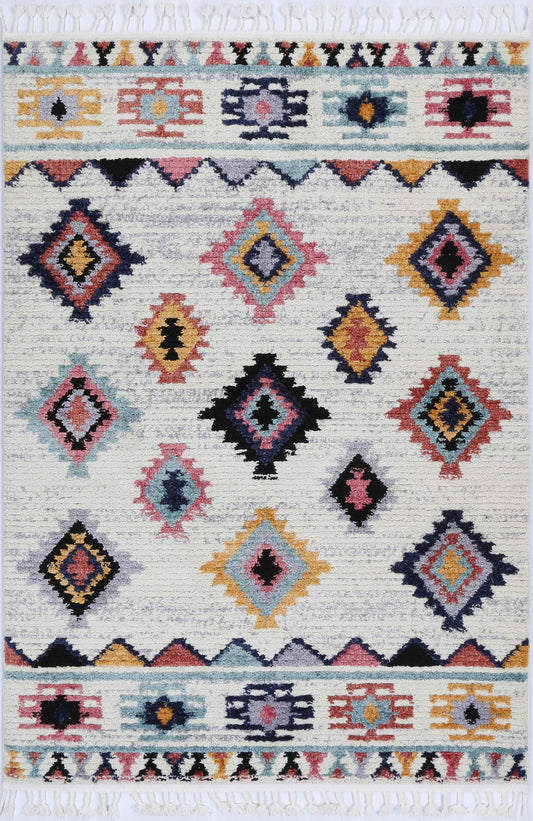 Moda Tribal Tile Multi Rug (Morocco)Moda Tribal Tile Multi Rug (Morocco) - /products/boho-moroccan-tribal-tile-multi-rug