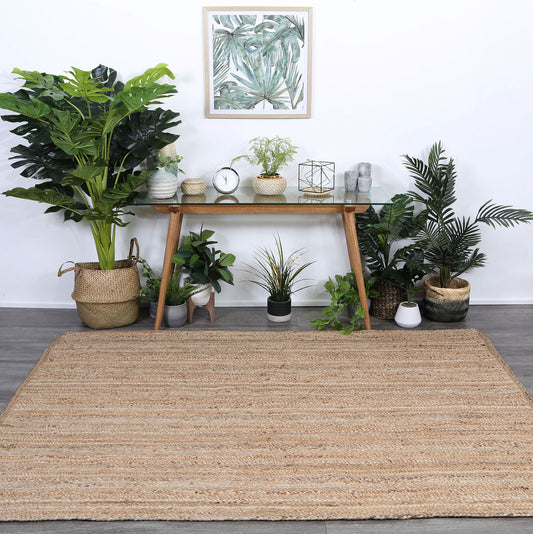 Organica Grasslands Natural Jute Rug - /products/organica-natural