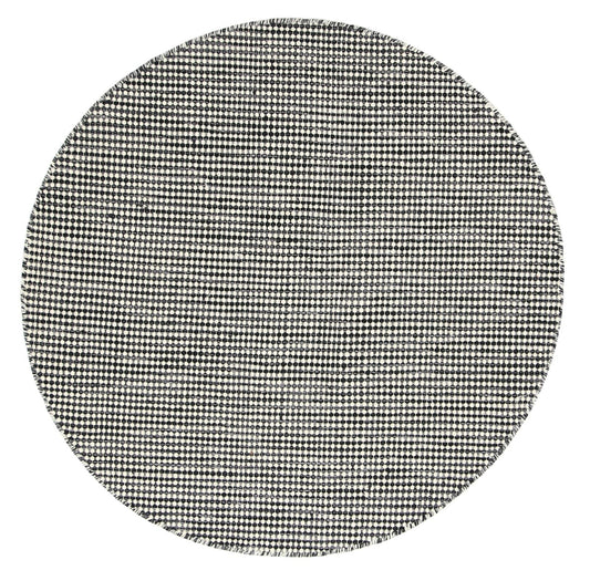 Nordic Charcoal Reversible Wool Round RugNordic Charcoal Reversible Wool Round Rug - /products/scandi-charcoal-reversible-wool-round-rug