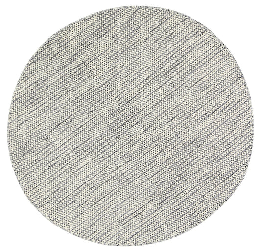 Nordic Grey Reversible Wool Round RugNordic Grey Reversible Wool Round Rug - /products/scandi-grey-reversible-wool-round-rug