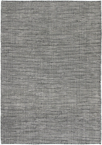 Nordic Charcoal Reversible Wool Rug