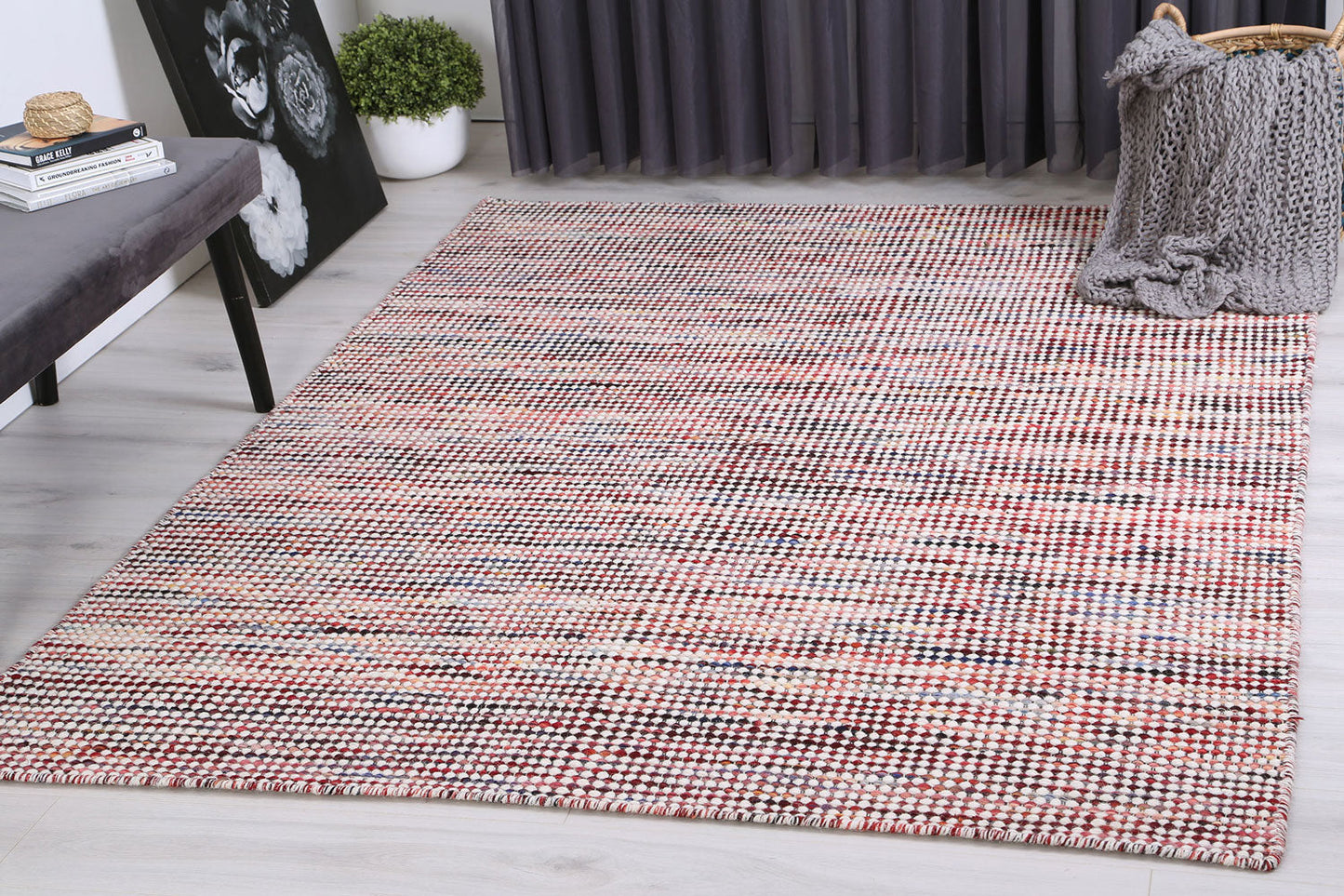 Nordic Multi Reversible Wool Rug