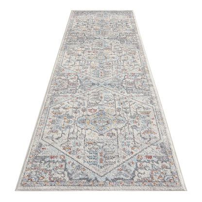 Newport 7260 Blue Hallway Runner