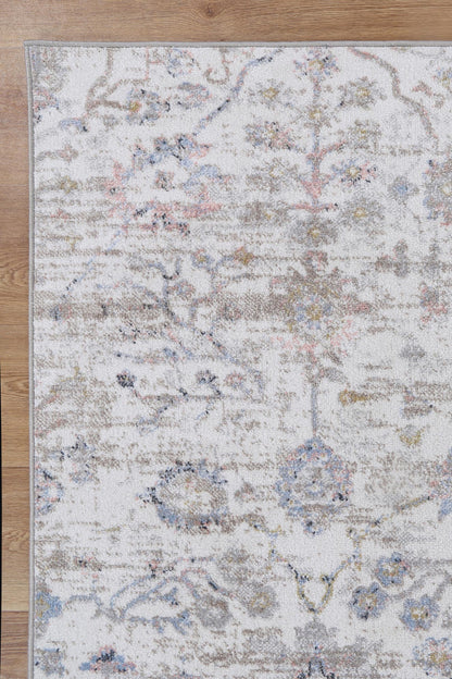 Oporto Valencia Multi Traditional Soft Rug