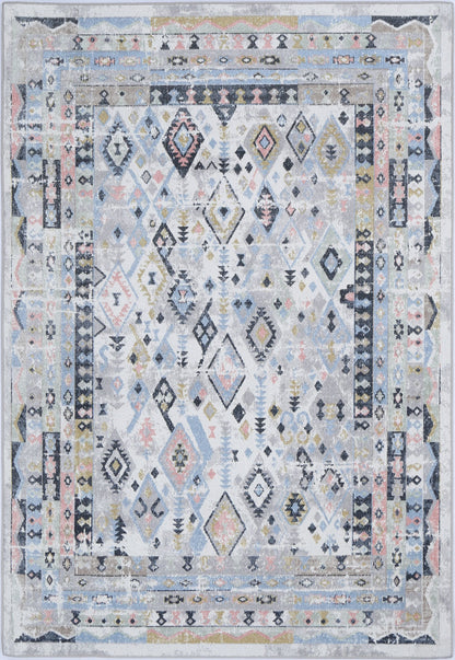 Oporto Colombo Multi Tribal Soft Rug