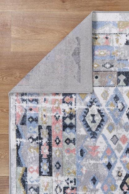 Oporto Colombo Multi Tribal Soft Rug