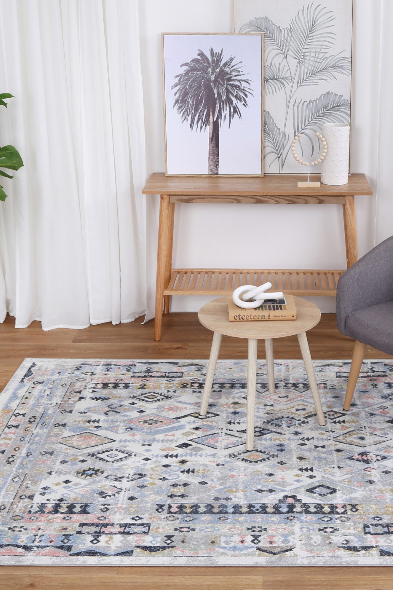 Oporto Colombo Multi Tribal Soft Rug