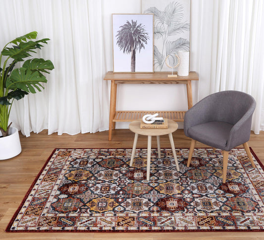 Oporto Dalian Multi Traditional Soft Rug - /products/oporto-dalian-multi-traditional-soft-rug