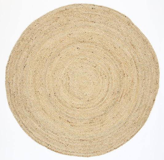 Organica Grasslands Natural Jute Round RugOrganica Grasslands Natural Jute Round Rug - /products/organica-grasslands-natural-jute-round-rug