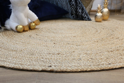 Organica Grasslands Natural Jute Round Rug