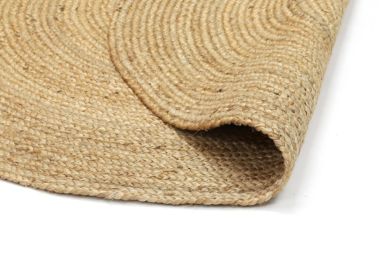 Organica Grasslands Natural Jute Round Rug