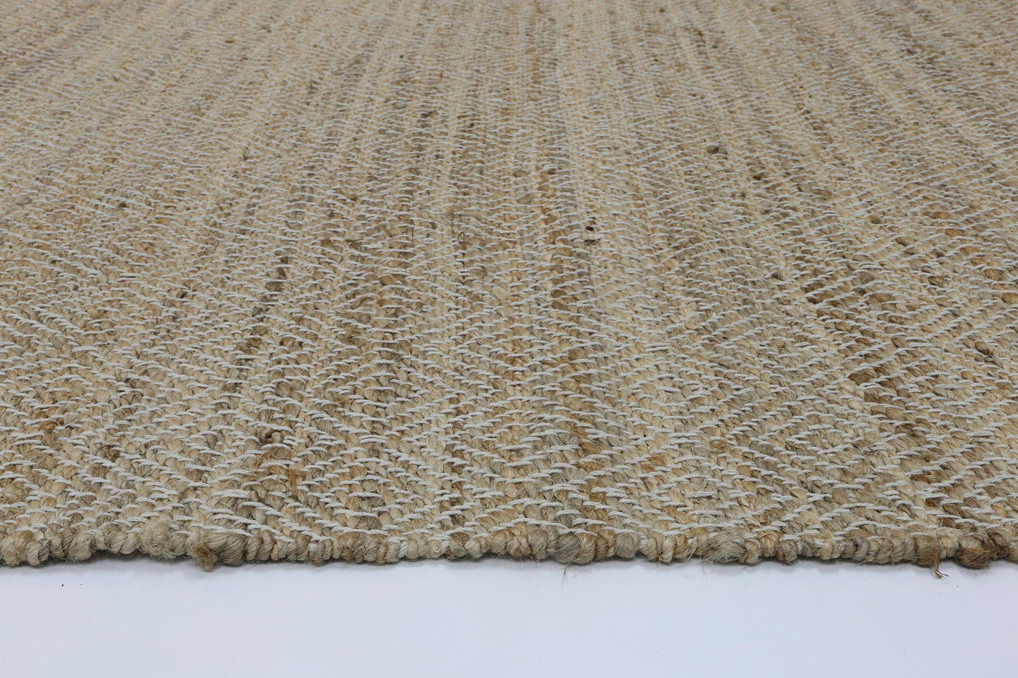 Oslo Natural Jute Flatweave Rug