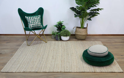 Oslo Natural Jute Flatweave Rug