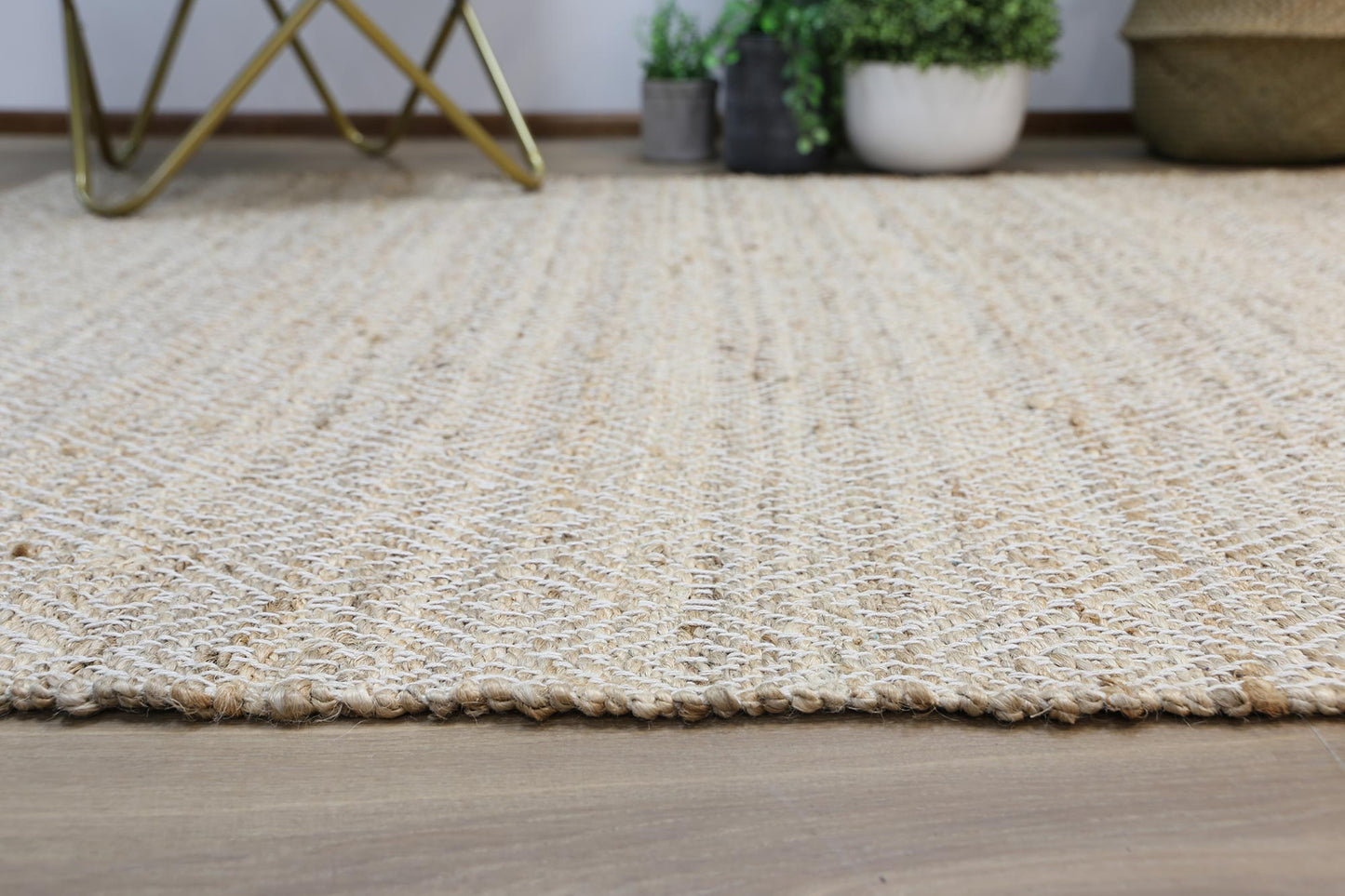 Oslo Natural Jute Flatweave Rug