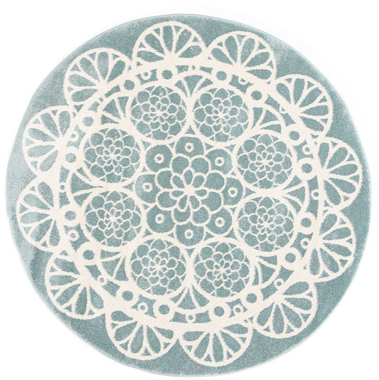 Piccolo Aqua White Doily Kids Round RugPiccolo Aqua White Doily Kids Round Rug - /products/piccolo-aqua-white-doily-kids-round-rug