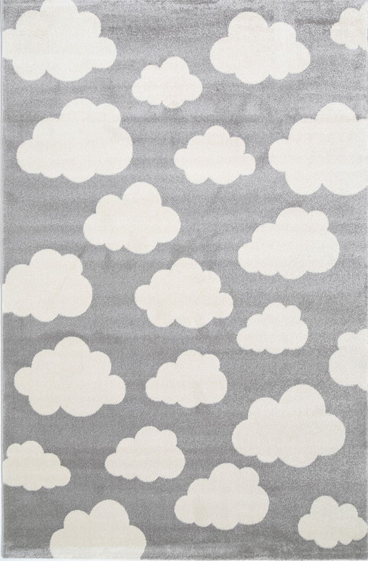 Piccolo Grey White Cloud Kids RugPiccolo Grey White Cloud Kids Rug - /products/cloud-grey-white