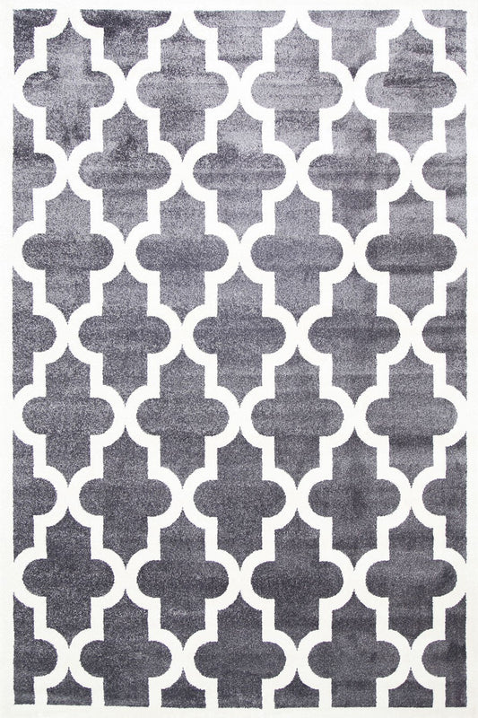 Piccolo Grey and White Lattice Pattern Kids RugPiccolo Grey and White Lattice Pattern Kids Rug - /products/lattice-pattern-grey-white