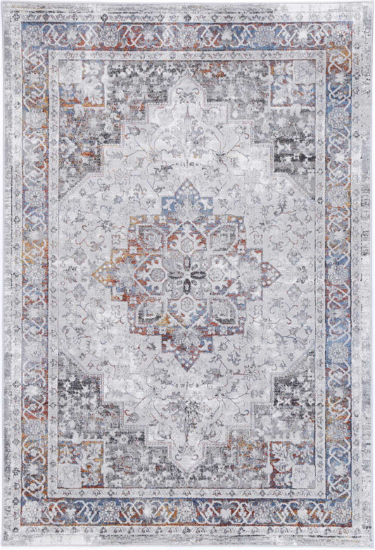 Porto Camila Grey & Blue Traditional RugPorto Camila Grey & Blue Traditional Rug - /products/porto-port04-d810b