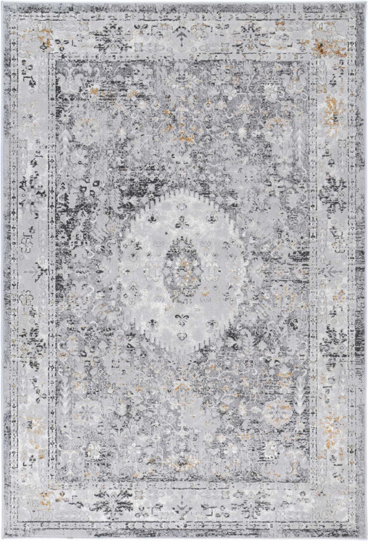 Porto Alexander Grey & Yellow Traditional RugPorto Alexander Grey & Yellow Traditional Rug - /products/porto-port06-d814b