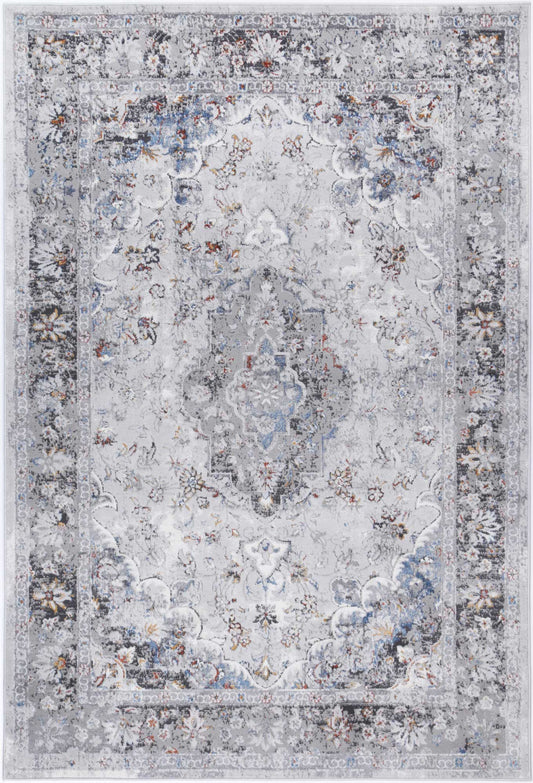 Porto Ava Ivory & Blue Traditional RugPorto Ava Ivory & Blue Traditional Rug - /products/porto-port07-d815a