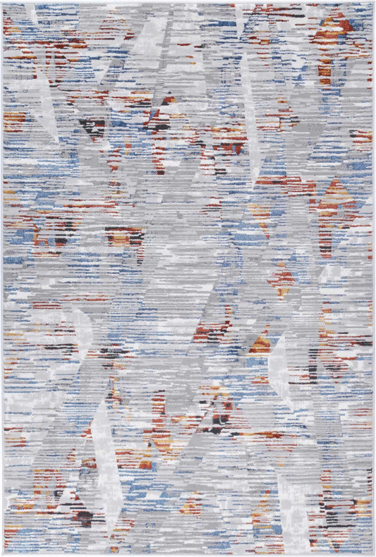 Porto Michael Grey & Multi Abstract RugPorto Michael Grey & Multi Abstract Rug - /products/porto-port10-d801a