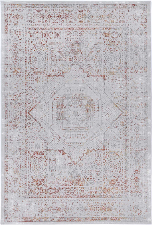 Porto Luna Cream & Red Traditional RugPorto Luna Cream & Red Traditional Rug - /products/porto-port19-d990c