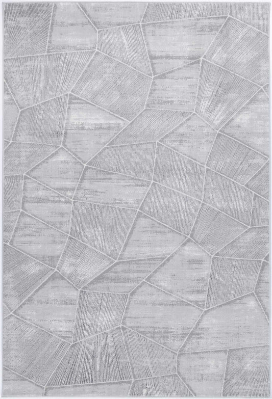 Porto Mason Grey Geometric RugPorto Mason Grey Geometric Rug - /products/porto-port21-d989c