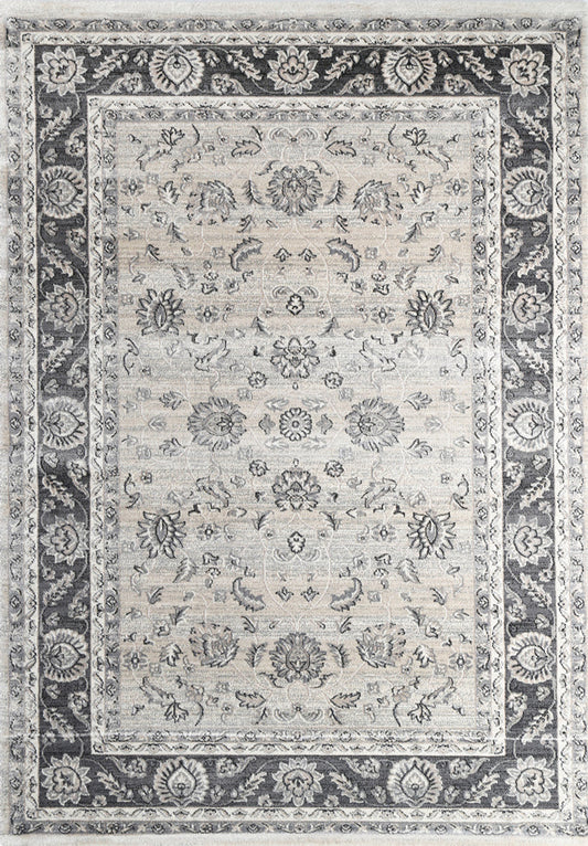 Prague Francesca Cream & Ash Traditional RugPrague Francesca Cream & Ash Traditional Rug - /products/prague-13414-695