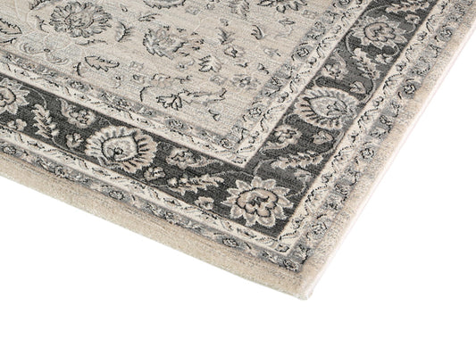 Prague Francesca Cream & Ash Traditional Rug - /products/prague-13414-695