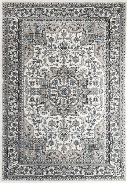 Prague Teresa Beige Traditional Rug