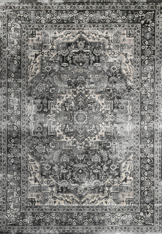 Prague Teresa Charcoal Traditional RugPrague Teresa Charcoal Traditional Rug - /products/prague-14654-95