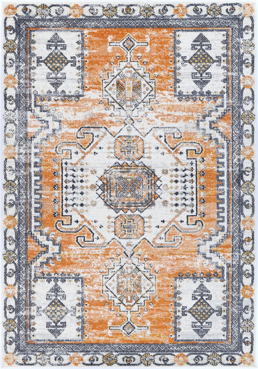 Provence Sunburst Terracotta & Cream RugProvence Sunburst Terracotta & Cream Rug - /products/provence-sunburst-terracotta-cream-rug