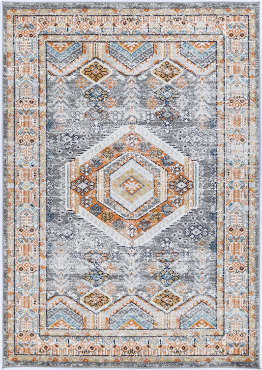 Provence Interlocking Grey & Terracotta RugProvence Interlocking Grey & Terracotta Rug - /products/provence-interlocking-cream-grey-rug