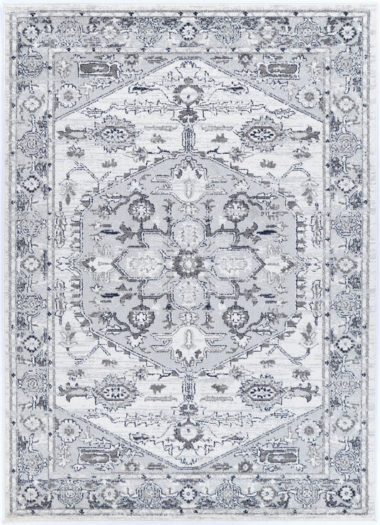 Provence Perpignan Grey Traditional RugProvence Perpignan Grey Traditional Rug - /products/provence-08