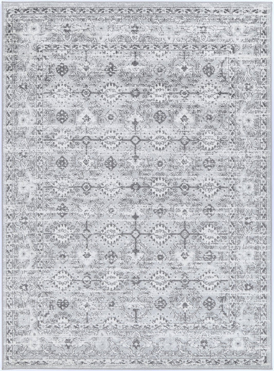 Provence Montpellier Grey Traditional RugProvence Montpellier Grey Traditional Rug - /products/provence-09