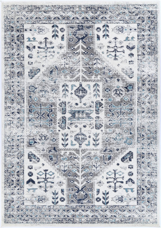 Provence Nimes Bue & Grey Traditional RugProvence Nimes Bue & Grey Traditional Rug - /products/provence-14