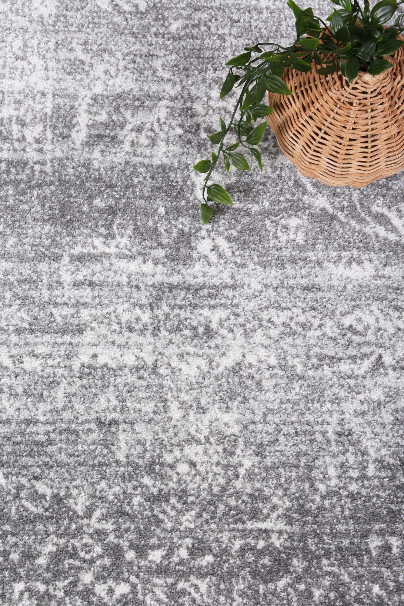 Provence Avignon Grey Traditional Rug