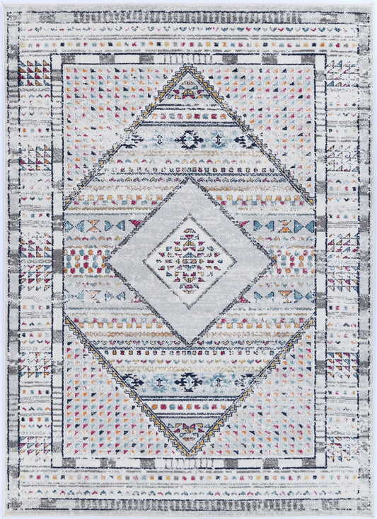 Provence Toulon Grey Tribal RugProvence Toulon Grey Tribal Rug - /products/provence-17