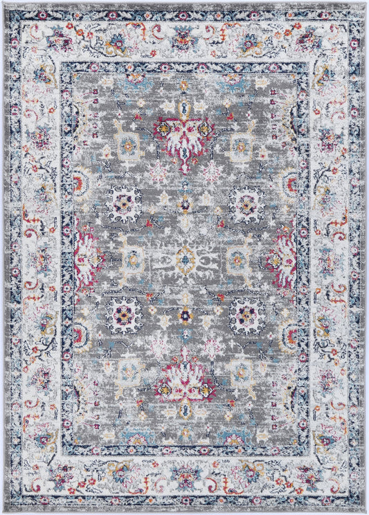 Provence Monaco Grey & Multi Transitional RugProvence Monaco Grey & Multi Transitional Rug - /products/provence-19