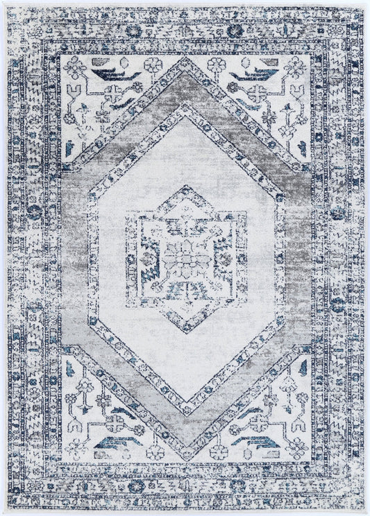 Provence Meze Grey Traditional RugProvence Meze Grey Traditional Rug - /products/provence-24