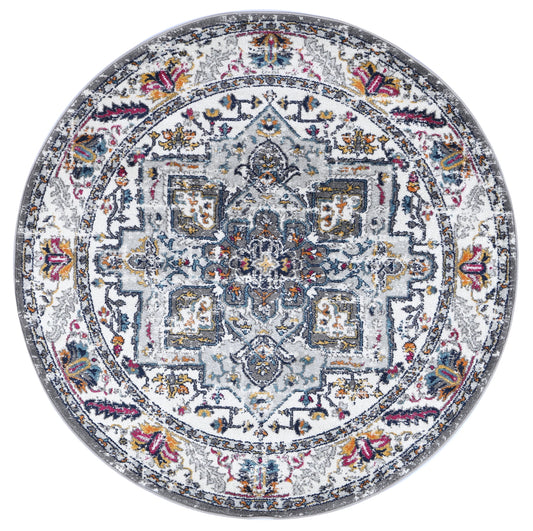 Provence Toulouse Multi Traditional Round RugProvence Toulouse Multi Traditional Round Rug - /products/provence-toulouse