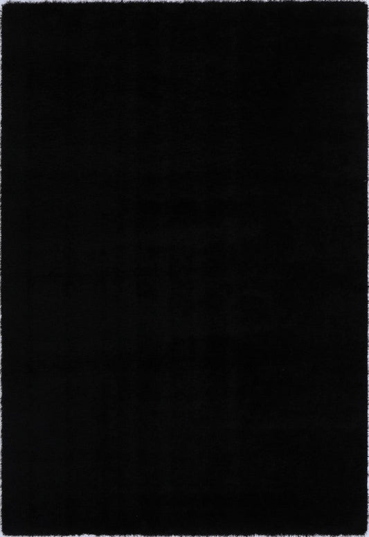 Puffy Soft Shag Black RugPuffy Soft Shag Black Rug - /products/puffy-soft-shag-black